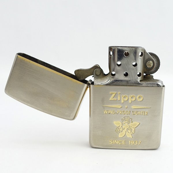 Zippo / ジッポ ◇ライター/WIND PROOF LIGHTER/筆記体/1989年製