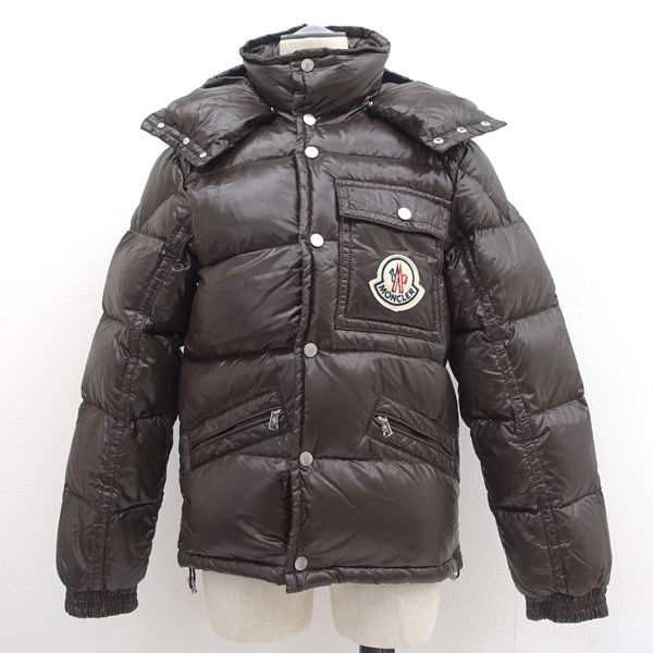 MONCLER / モンクレール ◆ダウンジャケット/K2/Z6H0118/ブラウン/サイズ0 41303/50/68950 レディース 【古着】  【中古】 ｜au PAY マーケット