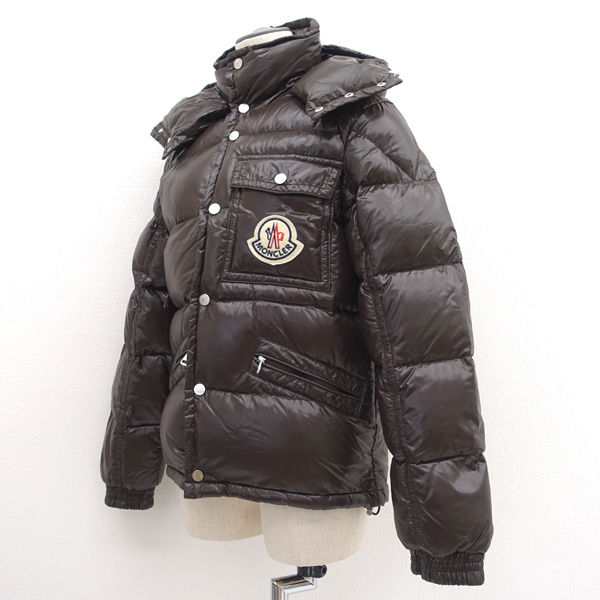 MONCLER / モンクレール ◇ダウンジャケット/K2/Z6H0118/ブラウン