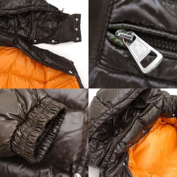 MONCLER / モンクレール ◇ダウンジャケット/K2/Z6H0118/ブラウン 