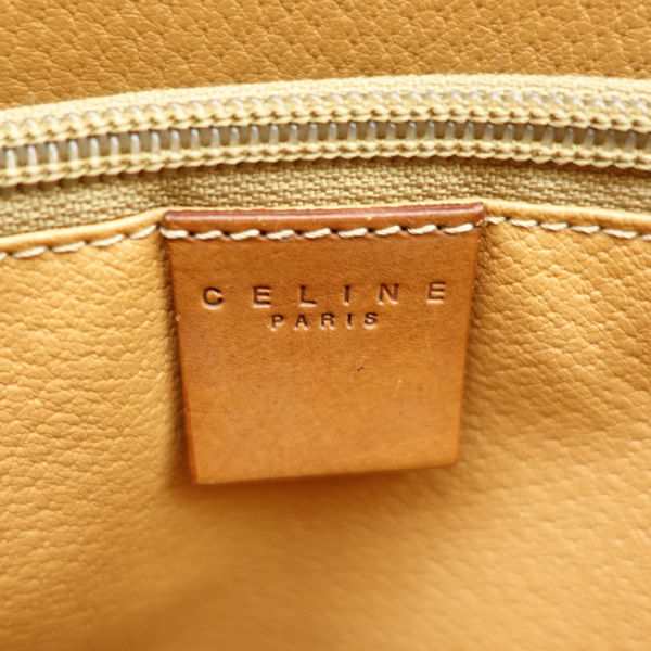 CELINE / セリーヌ ◇ヴィンテージ マカダム バケツ型 ショルダー