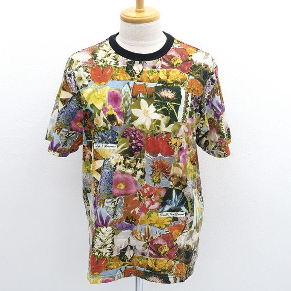 Supreme / シュプリーム ◆Dream S/S Top/半袖Tシャツ/花柄/総柄/マルチカラー/M メンズファッション 【中古】