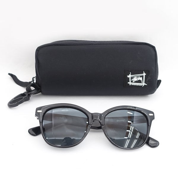 STUSSY eyegear「HF-2」眼鏡 Black/Clear 藤原ヒロシ種類メガネ ...