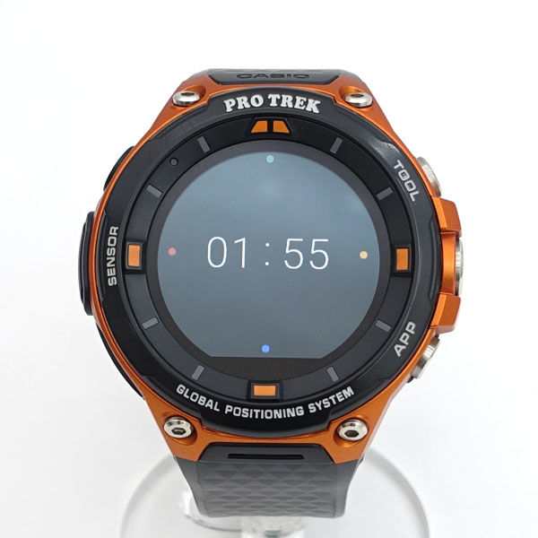 カシオ プロトレック WSD-F20 スマートウォッチ 腕時計 オレンジ