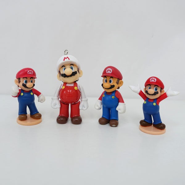 NINTENDO / 任天堂 ◇ヨッシー マリオ ミニフィギュア セット 人形