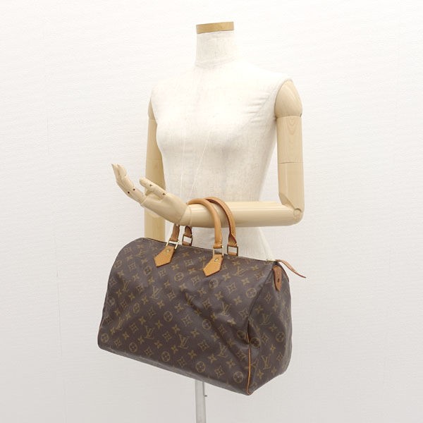 LOUIS VUITTON / ルイヴィトン ◇スピーディ35 ハンドバッグ モノグラム M41524 ブランド【バッグ/バック/BAG/カバン】【中古】の通販はau  PAY マーケット - アーチェリー | au PAY マーケット－通販サイト