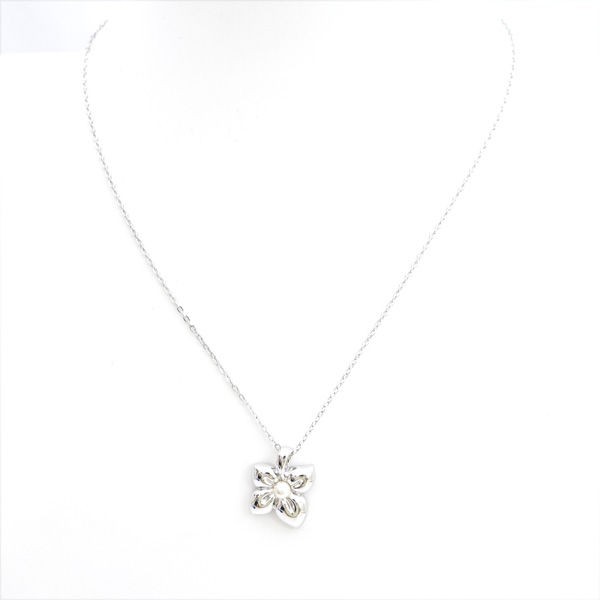 MIKIMOTO / ミキモト ◇ミキモト リーフモチーフ 1粒パール シルバーネックレス【ペンダント/トップ/アクセサリー】 【中古】 の通販はau  PAY マーケット - アーチェリー | au PAY マーケット－通販サイト