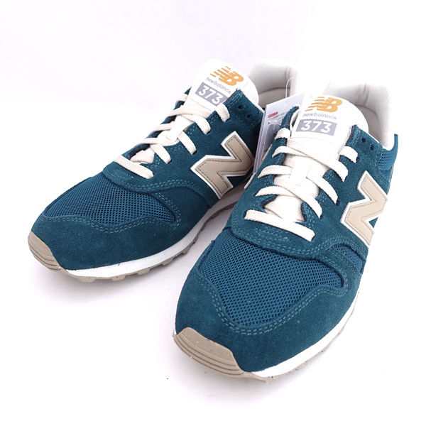 new balance / ニューバランス ◇スニーカー/373/グリーン/27.5ｃｍ