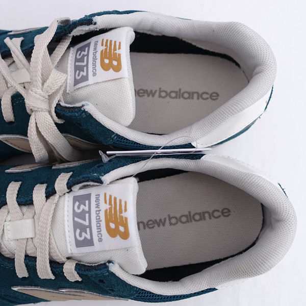 new balance / ニューバランス ◆スニーカー/373/グリーン/27.5ｃｍ/タグ付き ML373QG2  【靴/クツ/シューズ/SHOES】 【中古】 ｜au PAY マーケット