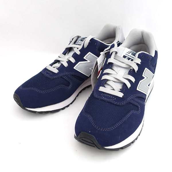 new balance / ニューバランス ◆スニーカー/565/ネイビー/27ｃｍ/タグ付き ML373QH2 【靴/クツ/シューズ/SHOES】  【中古】 ｜au PAY マーケット