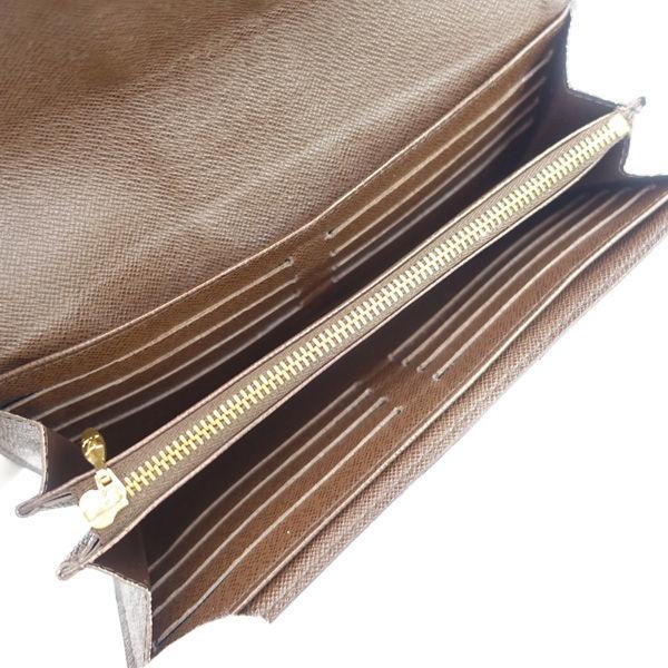 ルイヴィトン 長財布 ダミエ ポルトフォイユ・システィナ N61747