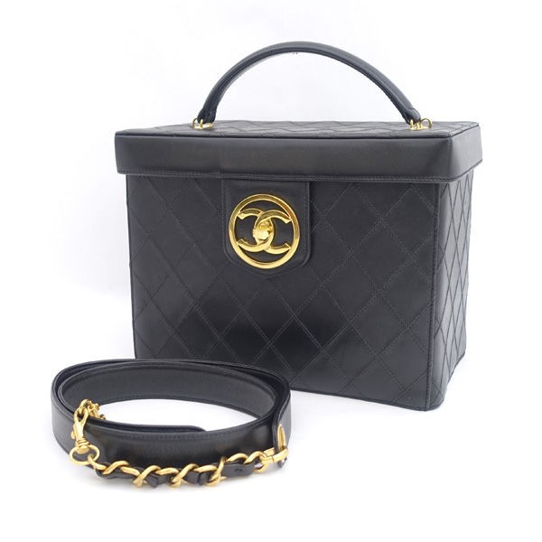 CHANEL / シャネル ◇ラムスキン バニティ 2WAY ビコローレ ゴールド金具 ブランド【バッグ/バック/BAG/鞄/カバン】 【中古】  の通販はau PAY マーケット - アーチェリー | au PAY マーケット－通販サイト