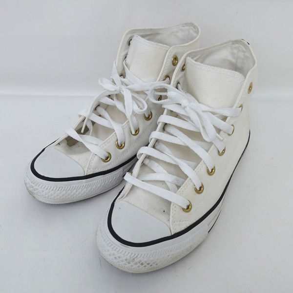 CONVERSE / コンバース ◇ハイカット スニーカー /オールスター/ホワイト/24.5ｃｍ 1711 【靴/クツ/シューズ/SHOES】  【中古】 の通販はau PAY マーケット - アーチェリー | au PAY マーケット－通販サイト