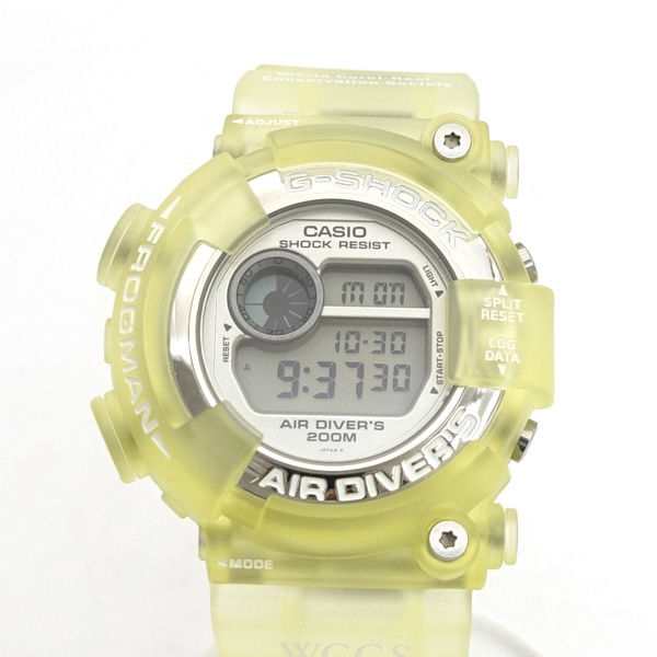 CASIO / カシオ ◆G-SHOCK フロッグマン W.C.C.S メンズ 腕時計 スケルトン サンゴ DW-8250WC-7AT  【メンズ/ウォッチ】【中古】｜au PAY マーケット