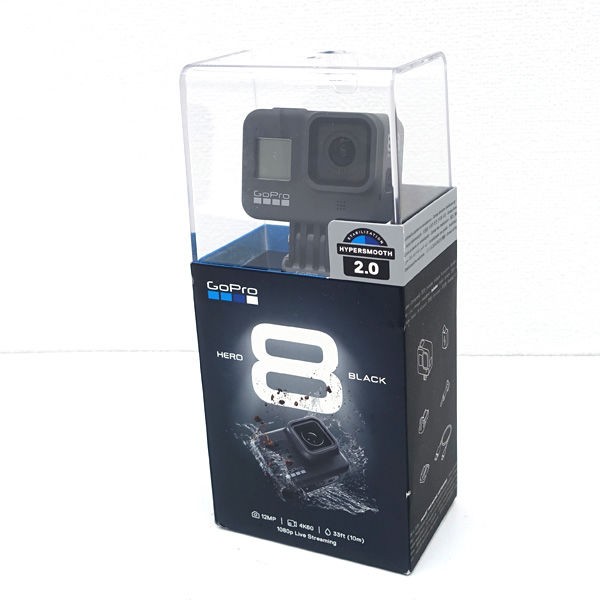 GoPro ゴープロ HERO10 BLACK 面映ゆかっ 新品未使用