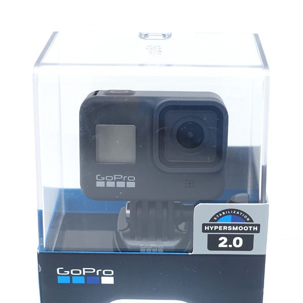 Go Pro /　ゴープロ ◆並行輸入品　Go Pro HERO8 Black ゴープロ アクションカム CHDHX-801-XX 家電【未使用】  ｜au PAY マーケット