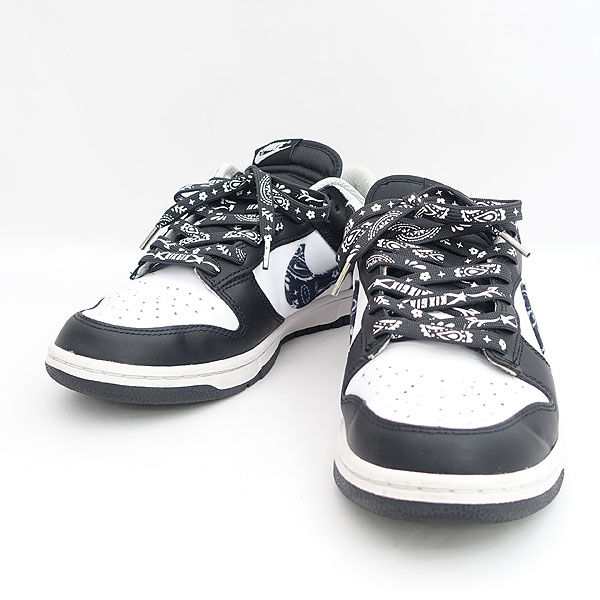 NIKE / ナイキ ◆WMNS DUNK LOW ESS PAISLEY/ペイズリー/27ｃｍ DH4401-100 メンズファッション【メンズ/MEN/男性】 【中古】