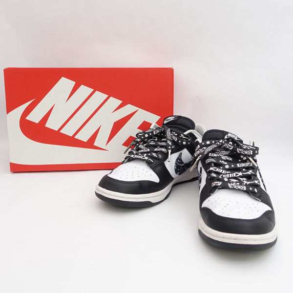 NIKE / ナイキ ◆WMNS DUNK LOW ESS PAISLEY/ペイズリー/27ｃｍ DH4401-100 メンズファッション【メンズ/MEN/男性】 【中古】 