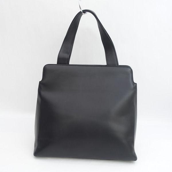 美品 サルヴァトーレ フェラガモ トートバッグ ハンド ガンチーニ ブラック FERRAGAMO Salvatore Ferragamo サルヴァトーレ フェラガモ