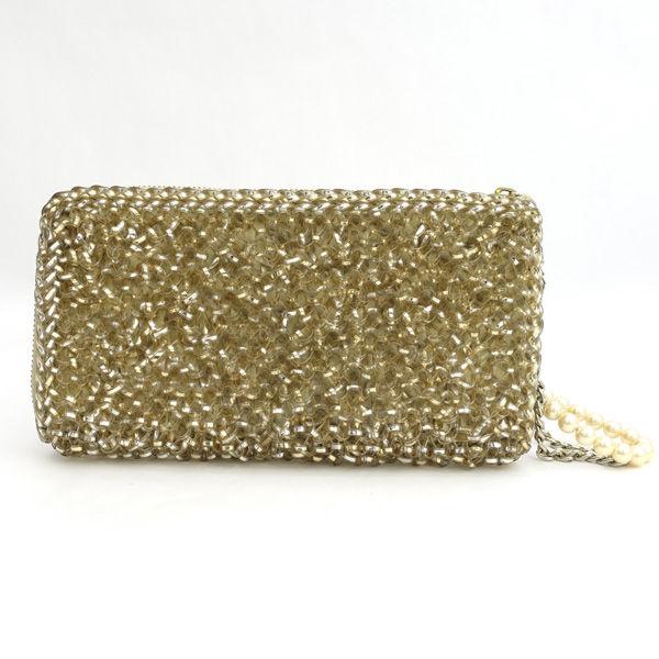 ANTEPRIMA アンテプリマ 長財布 ベージュ 財布 パール ANTEPRIMA アンテプリマ 長財布 スプマンテ ロングウォレット