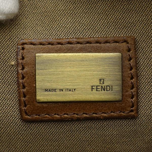 FENDI / フェンディ ◇FFロゴ メッセンジャー ショルダーバッグ デニム