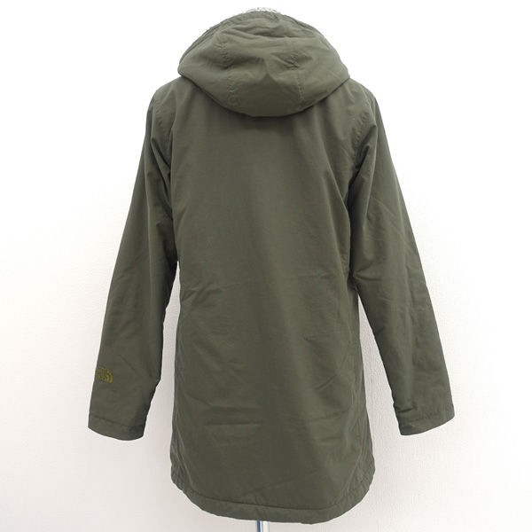 THE NORTH FACE / ノースフェイス ◆コンパクトノマドコート/裏ボア/カーキ/サイズL NPW71635 【レディース/ガールズ/LADY/女性/婦人】  レディースファッション [0220475098]カーキグリーンデザイン