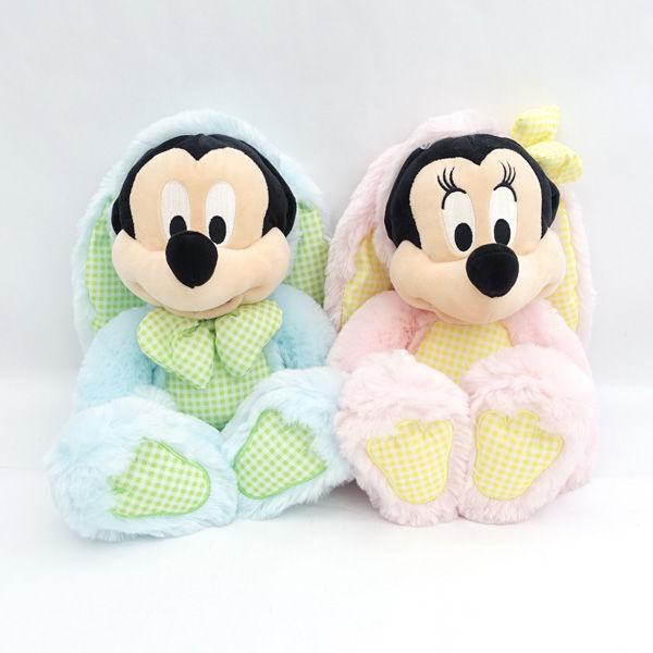 Disney Store 公式ディズニー ミニー ミッキー イースターぬいぐるみ Amazon.co.jp: Disney Store 公式ミニーマウス イースター
