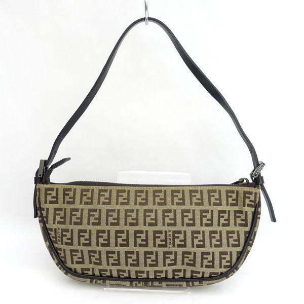 ロビン様　　FENDI フェンディ ポーチ ズッカ FF ミニバッグ e10 ロビン様 FENDI フェンディ ポーチ ズッカ FF ミニバッグ e10