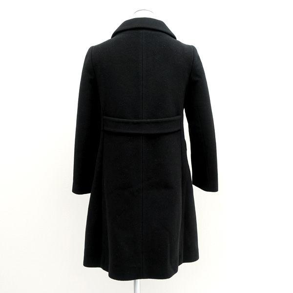 theory / セオリー ◇ステンカラーコート/アンゴラ混/ブラック/サイズ2