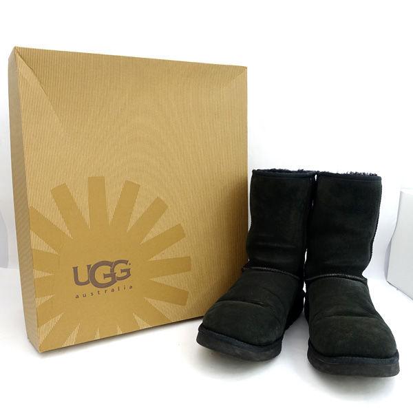 UGG ムートンブーツ ブラック28cm