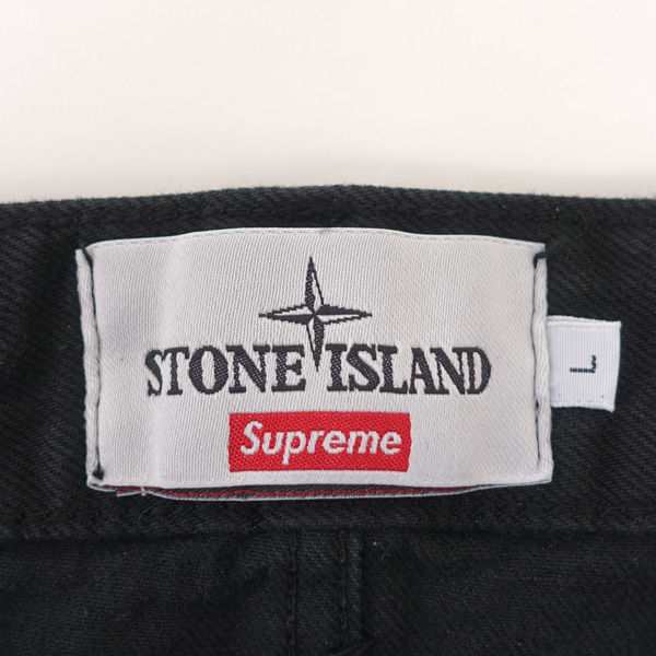 Supreme × Stone Island ◇デニムパンツ/23FW/5-Pocket Jean/ブラック/サイズL メンズファッション【メンズ/MEN】  【中古】 の通販はau PAY マーケット - アーチェリー | au PAY マーケット－通販サイト