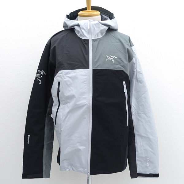 ARCTERYX×BEAMS ◆マウンテンパーカー/Beta Jacket/モノトーン/GORE-TEX/サイズL X000007490010 メンズファッション 【中古】