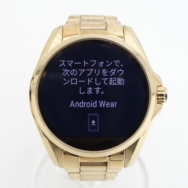MICHAEL KORS (マイケルコース) スマートウォッチ MICHEAL KORS