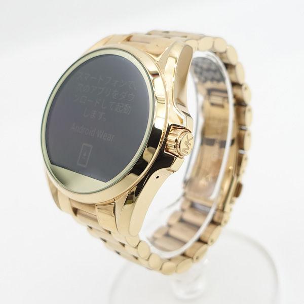 MICHAEL KORS / マイケルコース ◆ウェアラブル スマートウォッチ ローズゴールド 充電式 MKT5004 【腕時計/うでとけい/ウォッチ/Watch】 ブランド【中古】 [0220482283] MICHAEL KORS / マイケルコース ◇ウェアラブル スマート