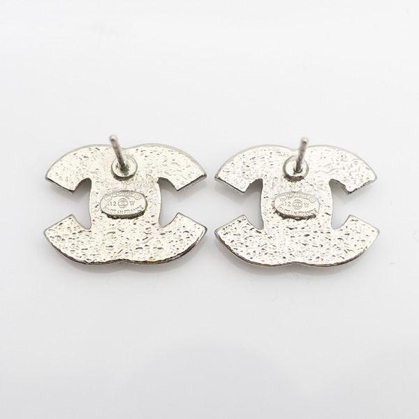 ★CHANEL ココマーク ラインストーン 両耳 ピアス ゴールド A12 A 楽天市場】シャネル ピアス ココマーク（両耳用/片耳用両耳用