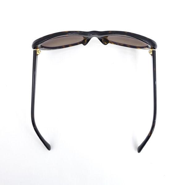 CHANEL / シャネル ◇サングラス カメリア べっ甲デザイン ブラウン