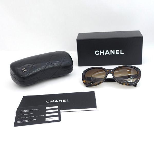 シャネル サングラス カメリア べっこう CHANEL