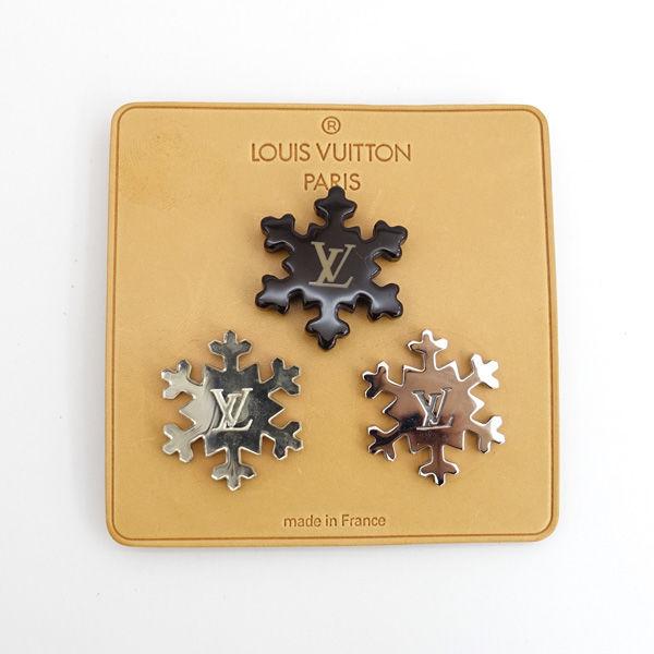 ルイヴィトン  ピンズ M65390 キット エトワール デ ピンブローチ 雪 LOUIS VUITTON ルイヴィトン ブローチ キット・ピンズ