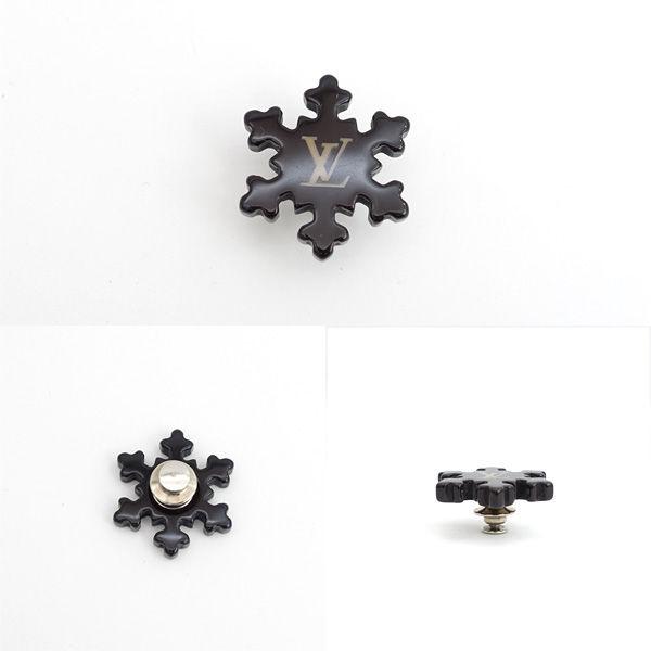 ルイヴィトン  ピンズ M65390 キット エトワール デ ピンブローチ 雪 ルイヴィトン ピンズ M65390 キット エトワール デ ピンブローチ