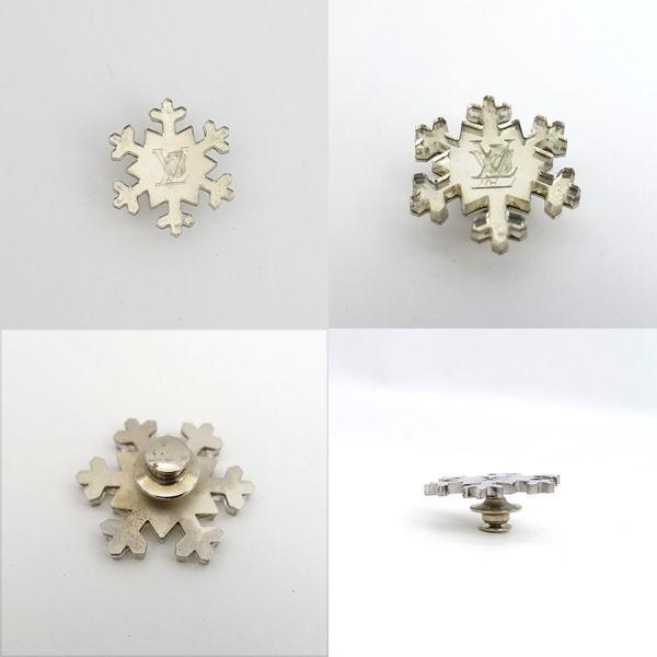 ルイヴィトン ピンズ M65390 キット エトワール デ ピンブローチ 雪