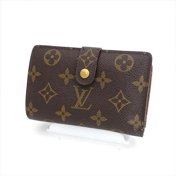 LOUIS VUITTON / ルイヴィトン ◆ポルトフォイユ・ヴィエノワ 二つ折り財布 モノグラム M61674 ブランド【中古】 の通販は 8,800円