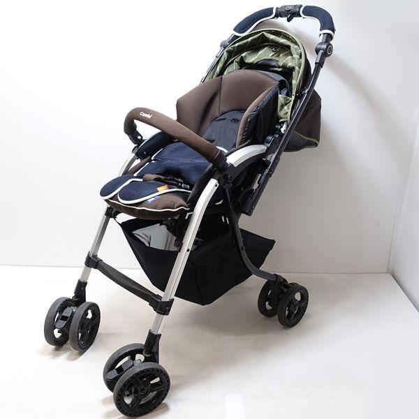 Combi ネムリエ オート4キャス UF-650 ベビーカー