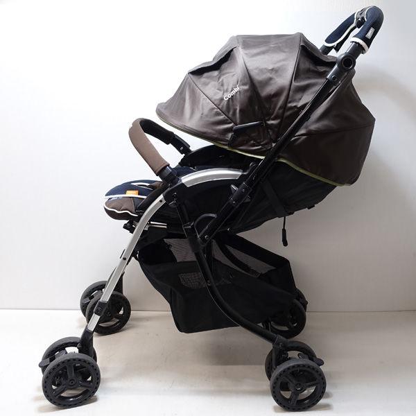 Combi ネムリエ オート4キャス UF-650 ベビーカー