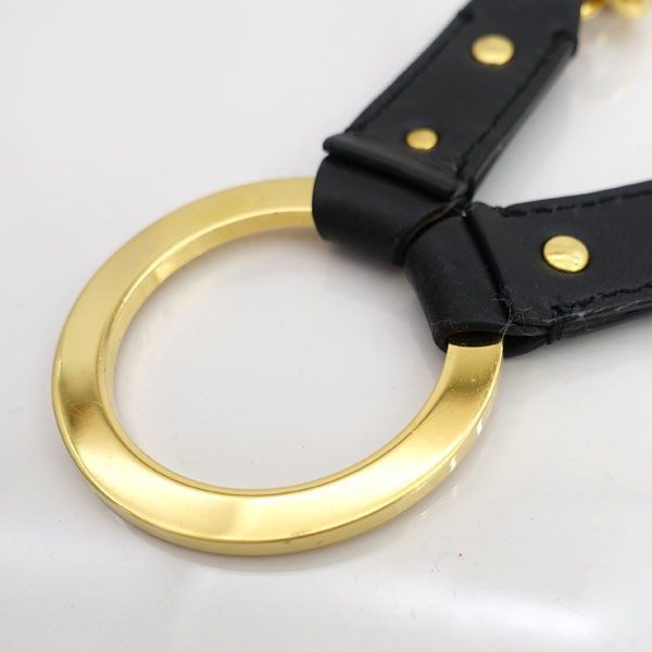 VERSACE / ヴェルサーチベルサーチ ◆ネックレス/喜平チェーン/オープンサークル/ゴールド メンズファッション 【中古】 の通販は