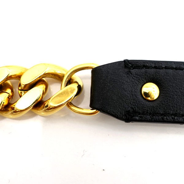 VERSACE / ヴェルサーチベルサーチ ◆ネックレス/喜平チェーン/オープンサークル/ゴールド メンズファッション 【中古】 の通販は