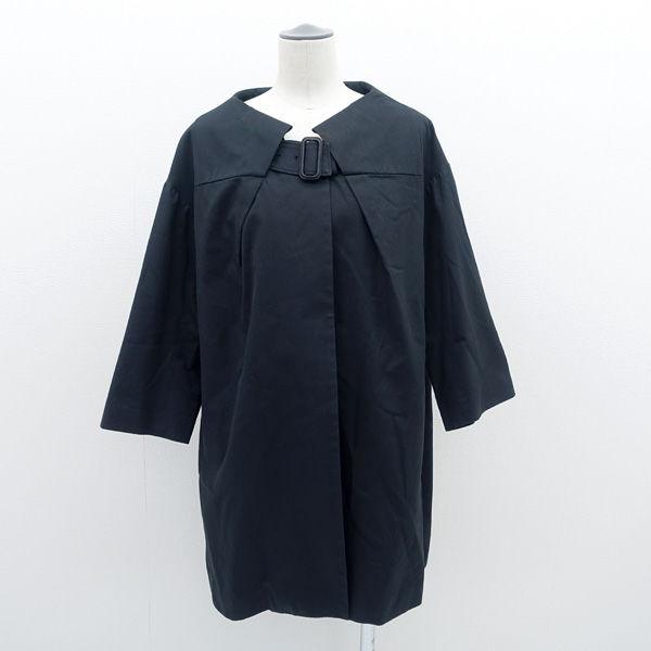 tsumori chisato / ツモリチサト ◆スプリングコート/裏地総柄/ブラック/サイズ2 TC41FA176 レディース 【古着】 【中古】 の通販は 6,600円