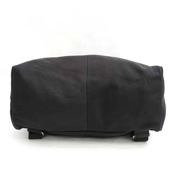 Kawa-Kawa / カワカワ ◇2WAYリュック/ディパック/レザー/ブラック