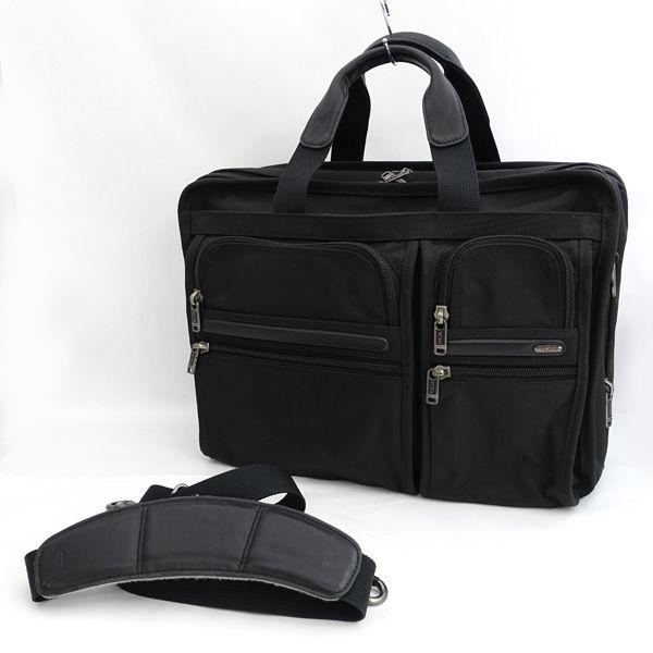 TUMI / トゥミ ◆2WAYビジネスバッグ/ラージ・エクスパンダブル　オーガナイザー 26160D4 メンズファッション 【中古】 の通販は 11,000円