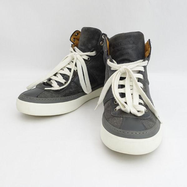 Jimmy Choo ハイカットスニーカー