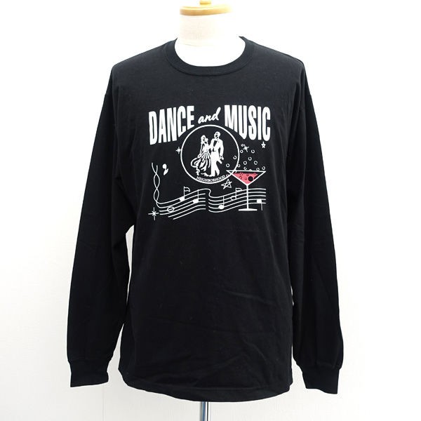 NEIGHBORHOOD /　ネイバーフッド ◆長袖Tシャツ/DANCE and MUSIC/ブラック/サイズL メンズファッション 【中古】 の通販は